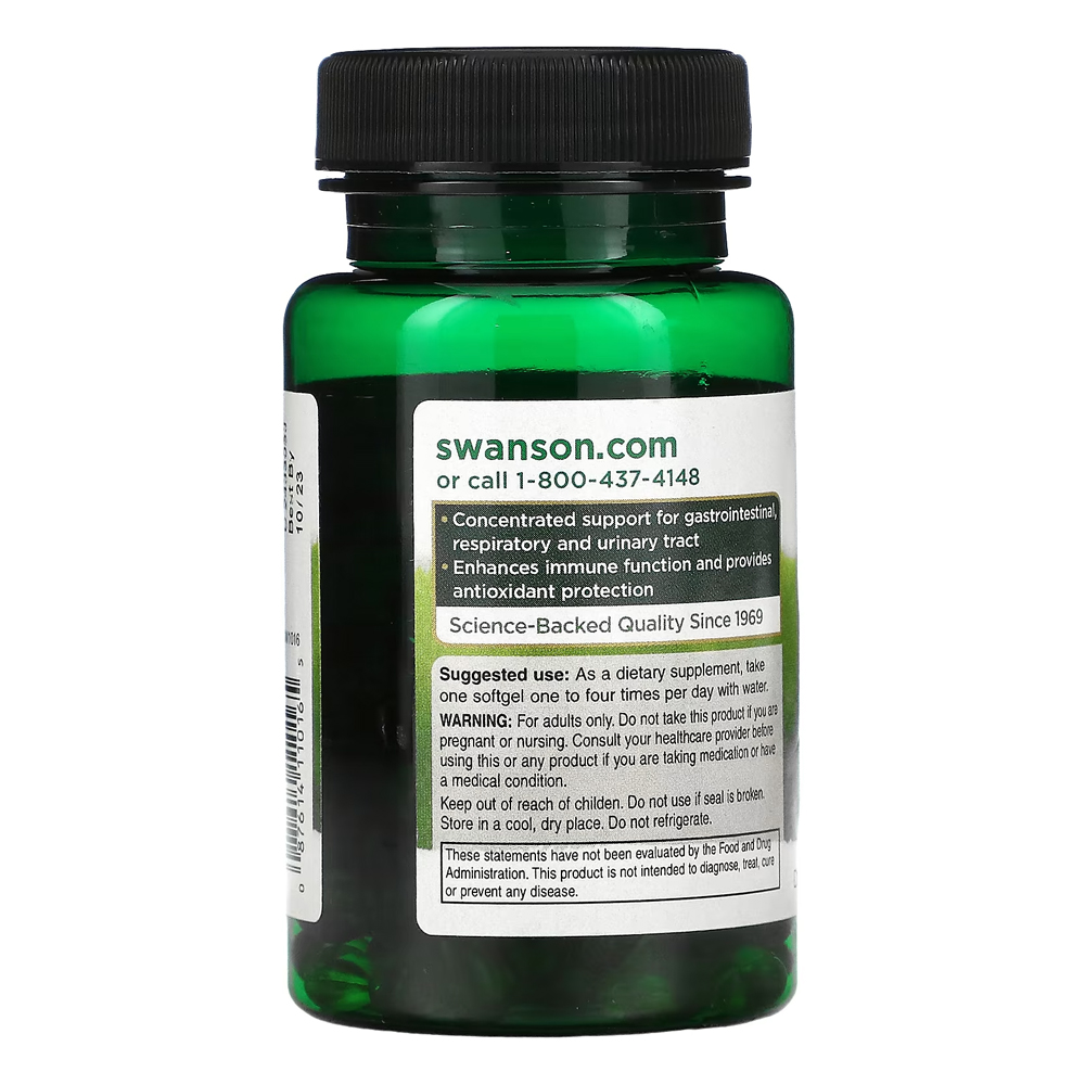 150mg Swanson 120softGLs Oregano Oil