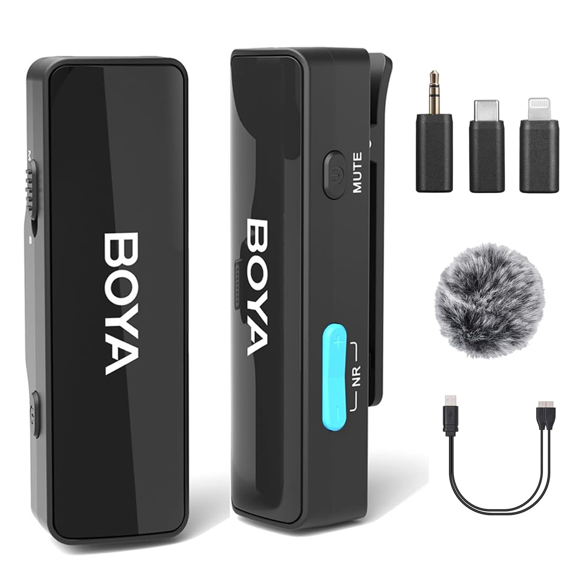 Lapel Microphone Boya Boyalink A1 Android/IOS 3.5mm Black