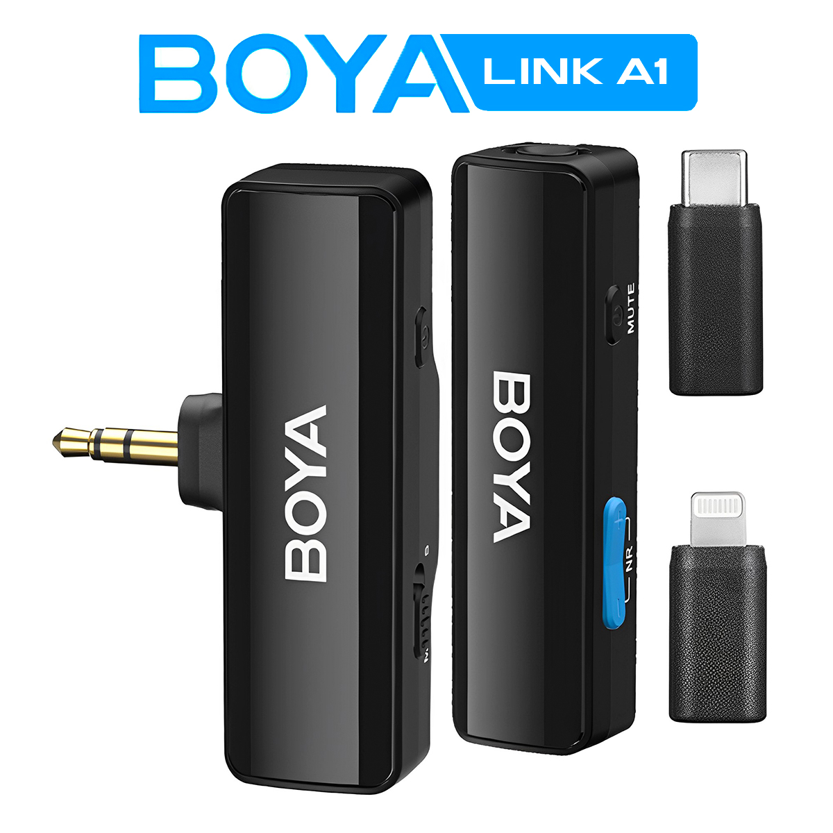 Lapel Microphone Boya Boyalink A1 Android/IOS 3.5mm Black