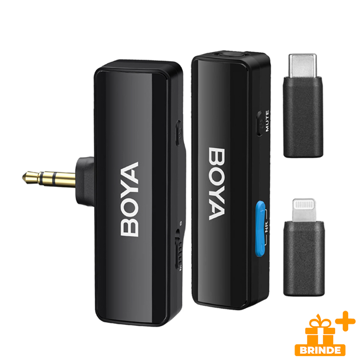 Lapel Microphone Boya Boyalink A1 Android/IOS 3.5mm Black