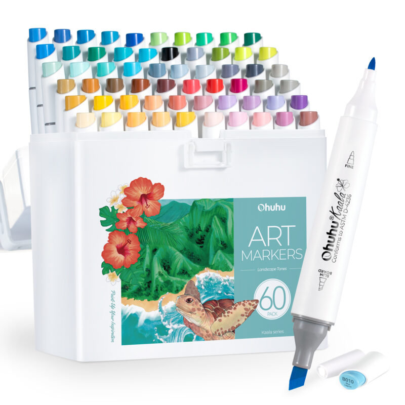 60-COLOR MARKERS